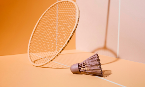 Badminton equipment