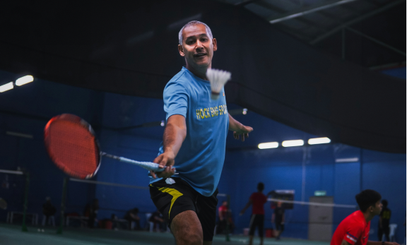 Badminton tournament