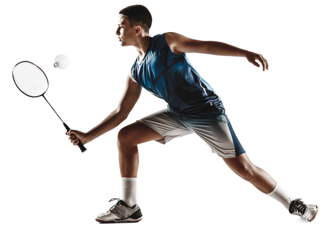 Badminton Player